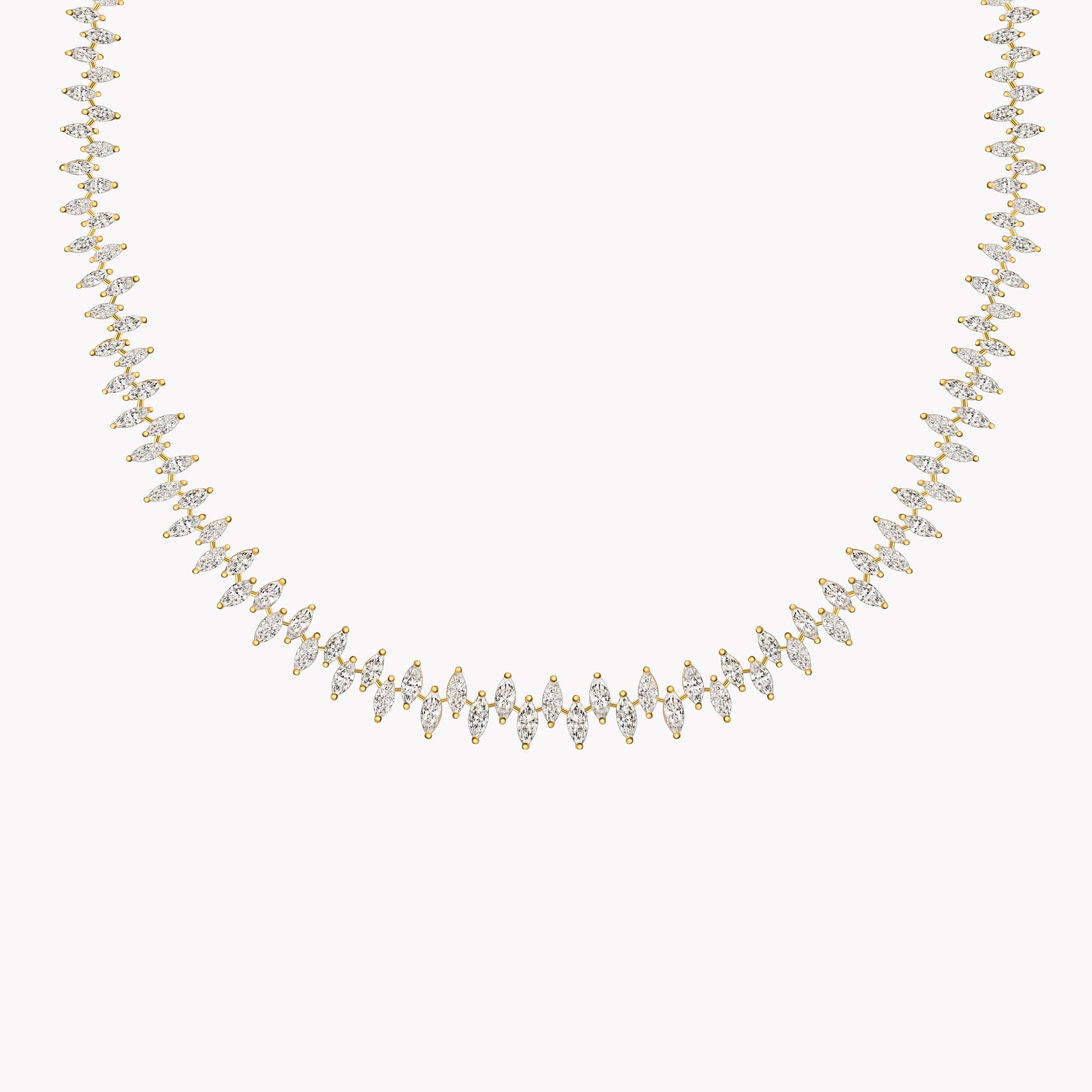 The Ferra Men's Diamond Necklace