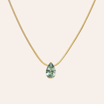 The Green Sapphire Muse Pendant