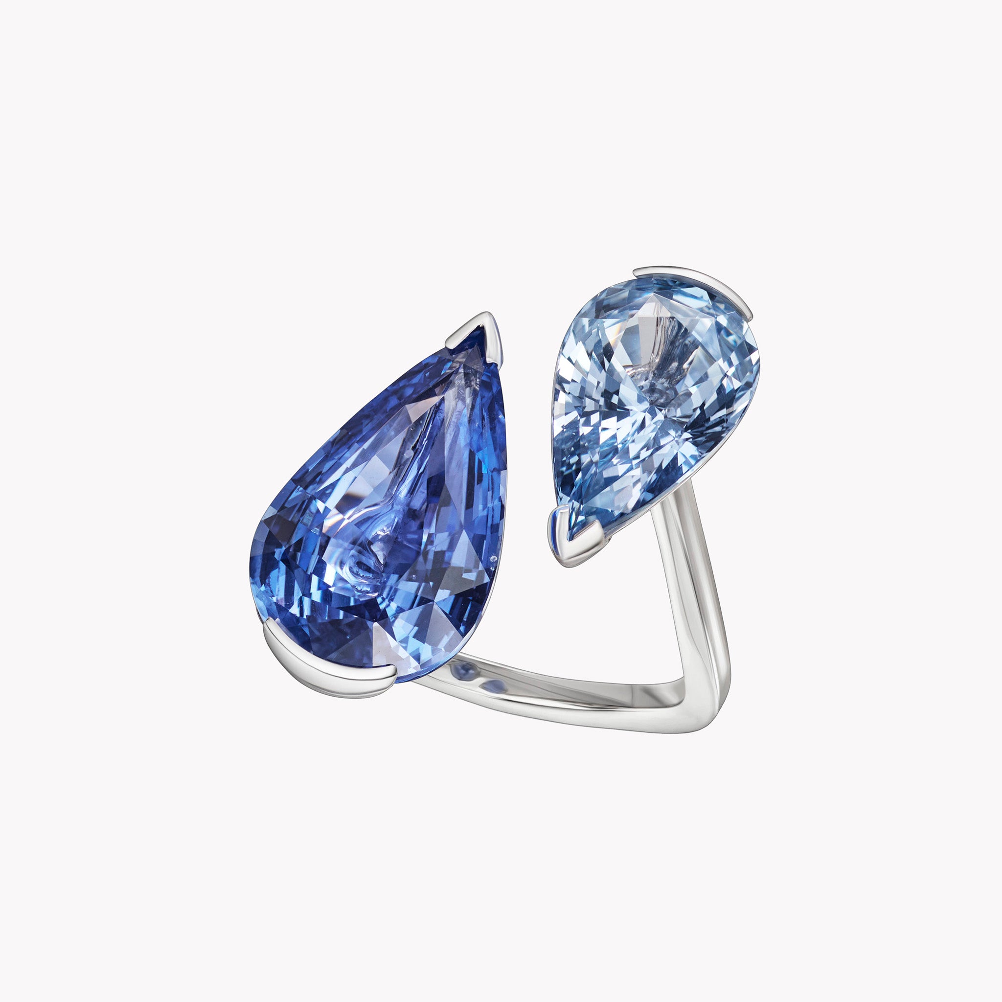 The Daphne Blue Sapphire Ring