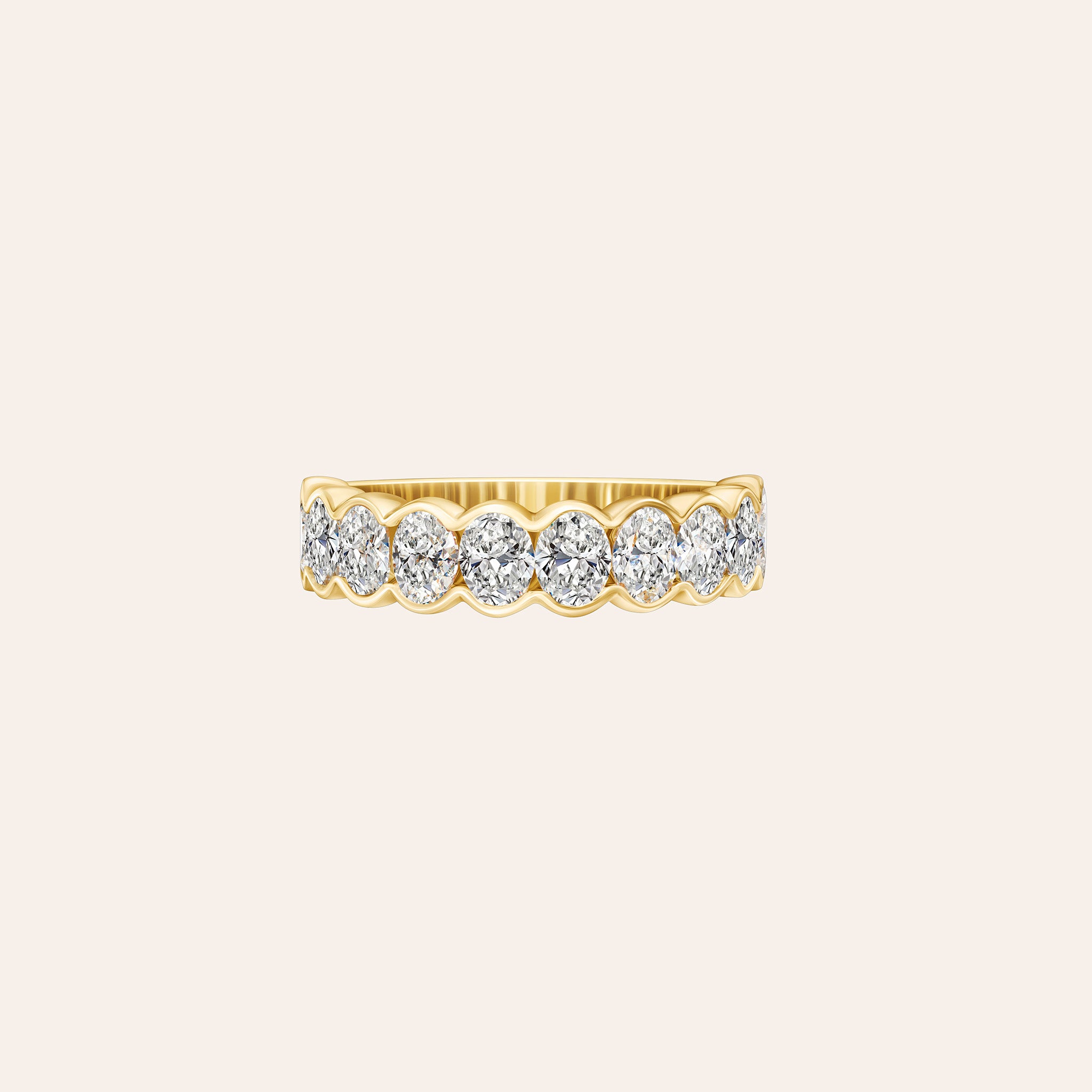 The Alexa Oval Half Band