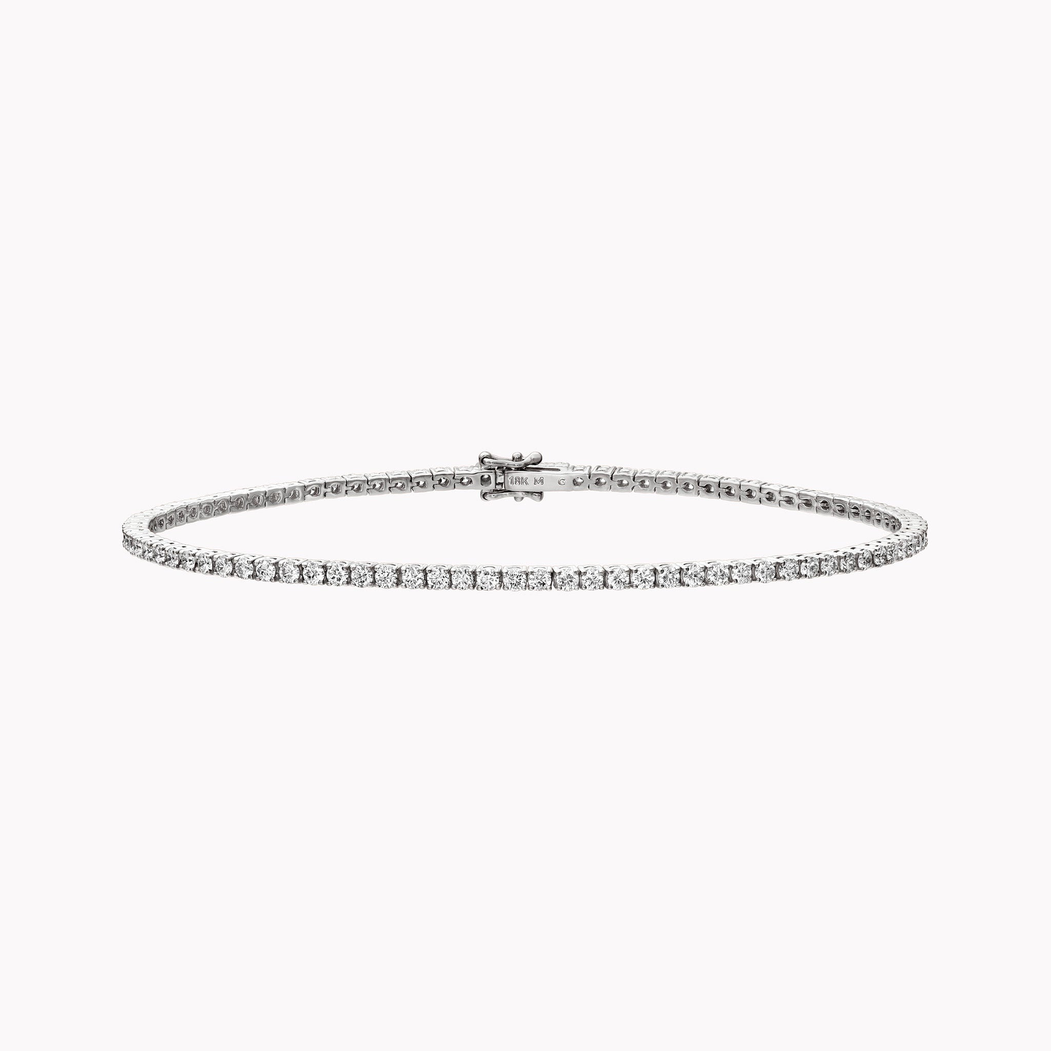 Material Good | Diamond Tennis Bracelet - 1.90 Carats