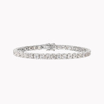 Diamond Tennis Bracelet - 10.00 Carats
