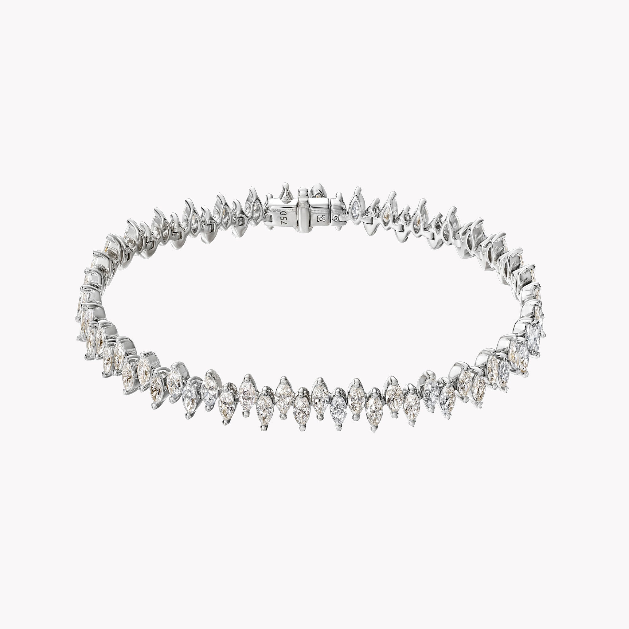 The Ferra Diamond Tennis Bracelet