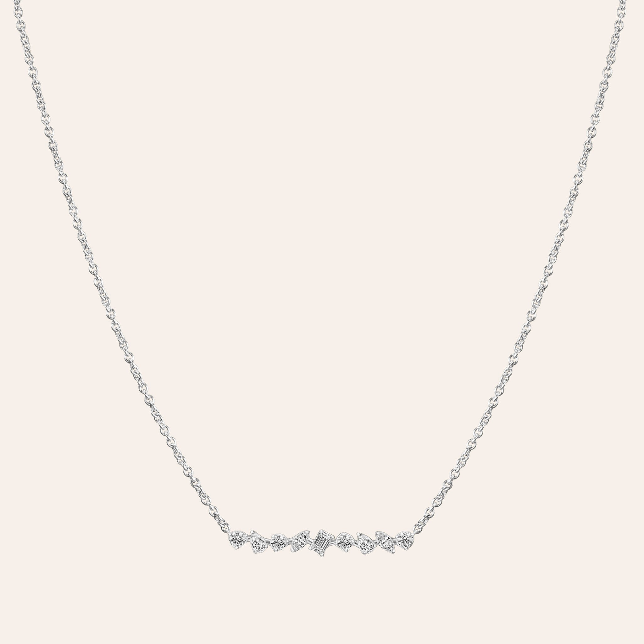 Multi-Shape Bar Pendant