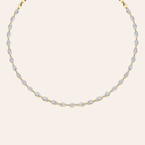 The Luxe Elle Diamond Tennis Necklace