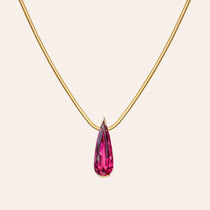 The Rubellite Muse Necklace
