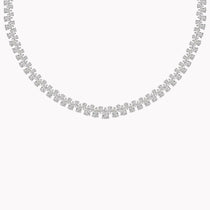 Riviera Pear Shape Diamond Necklace