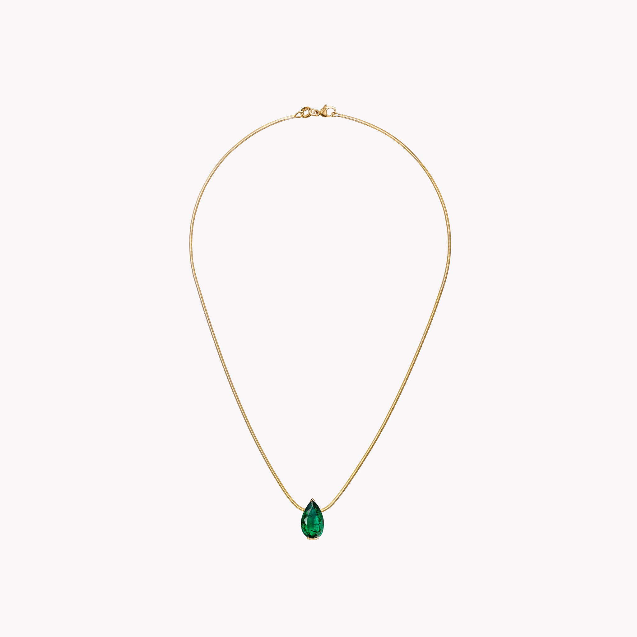 The MG Muse Emerald Pendant