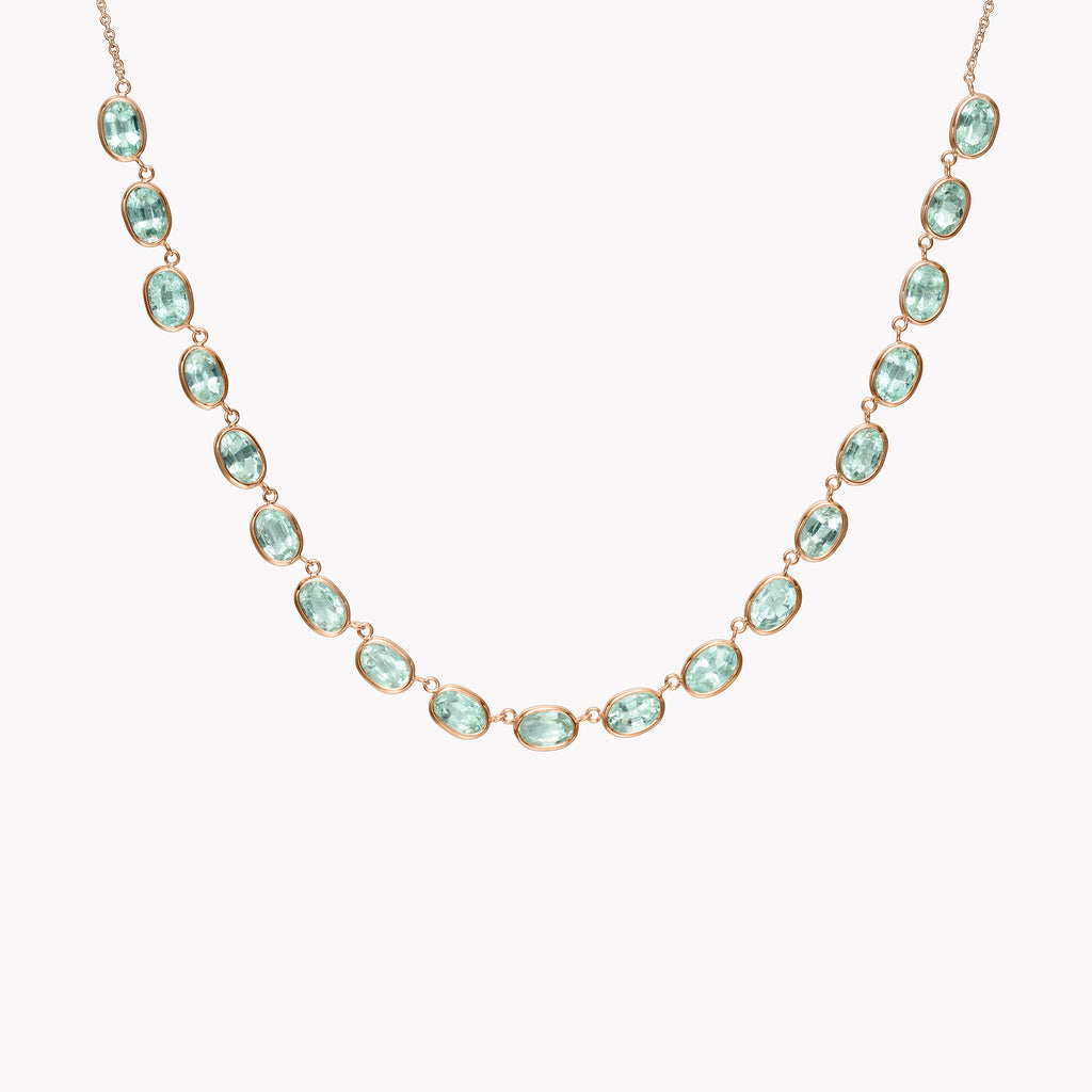 天使　21 EMERALDAS MGnecklaceMintEmeraldLenaA2_1_