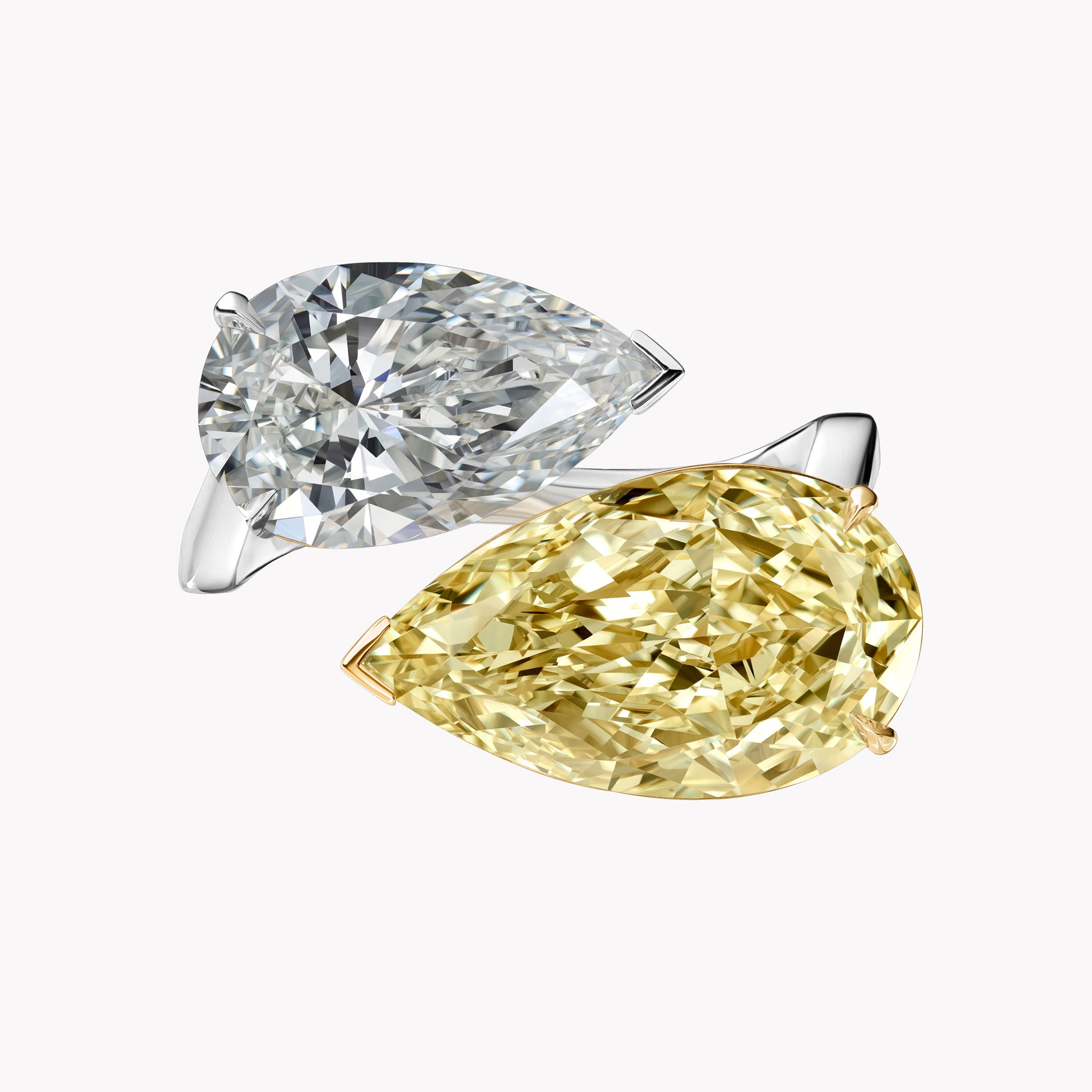 The Daphne Diamond Duo Ring