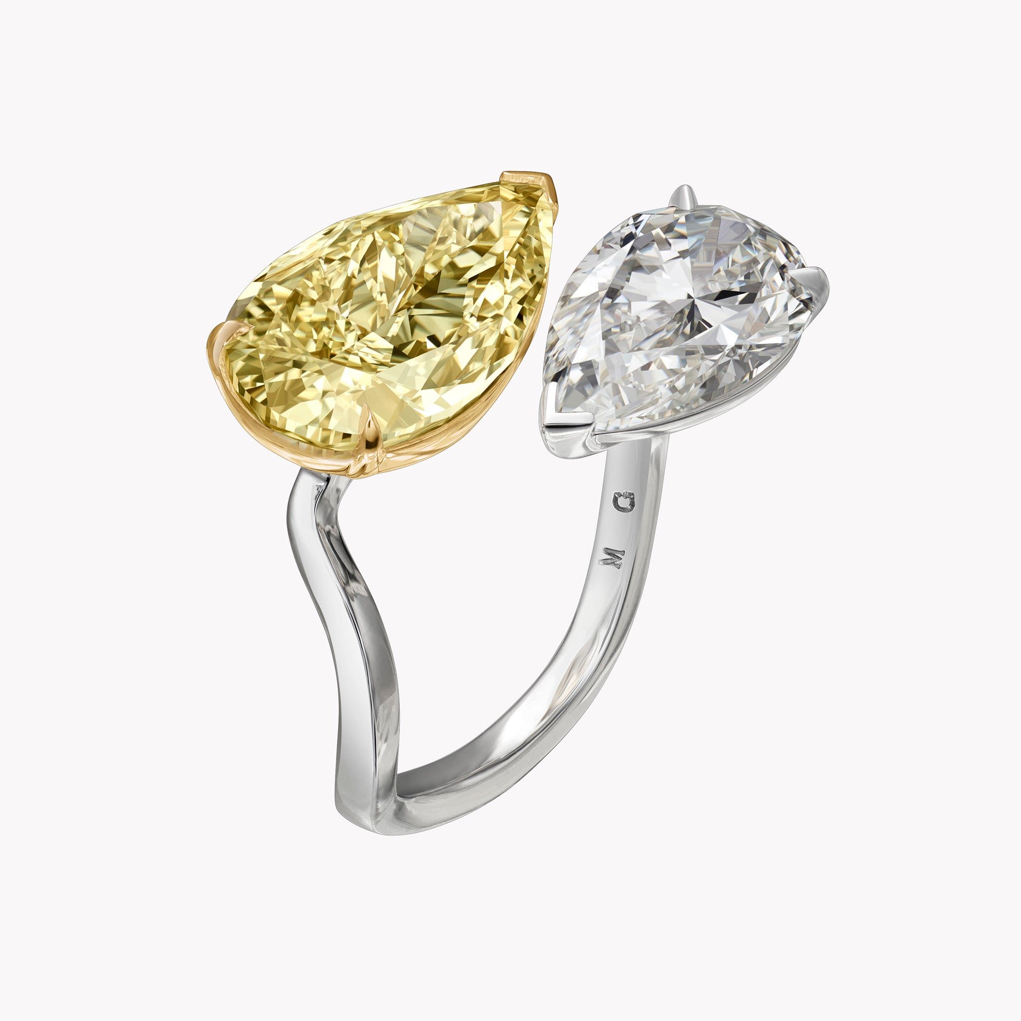 The Keira Diamond Duo Ring