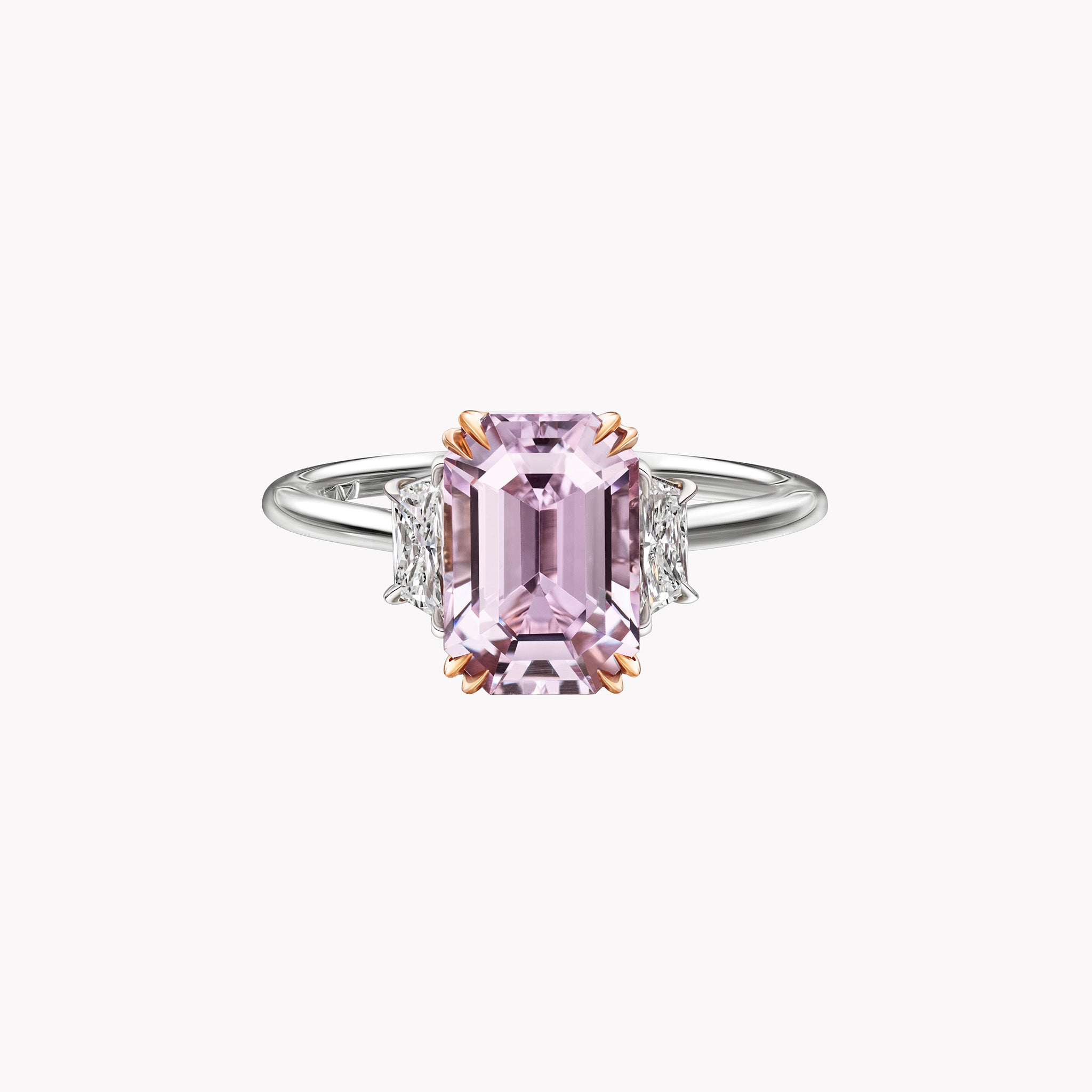 The Aster Lavender Sapphire Ring