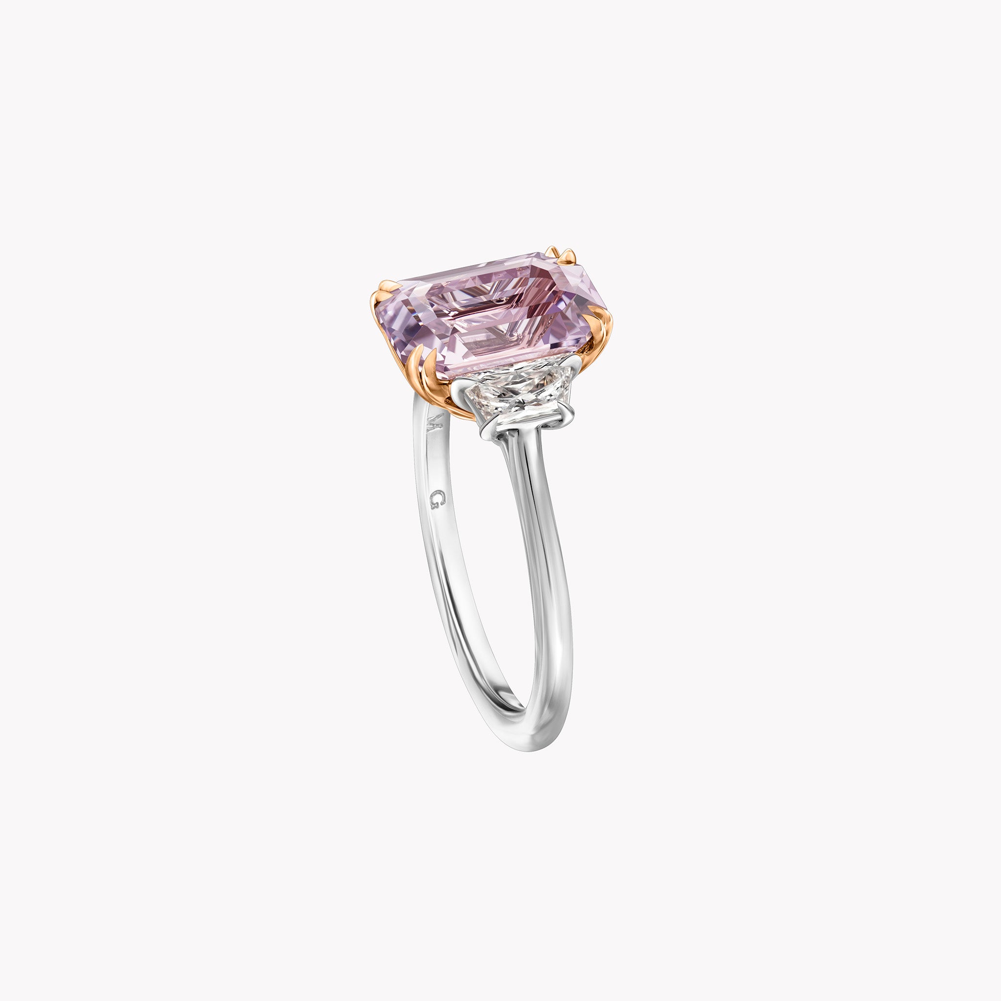 The Aster Lavender Sapphire Ring