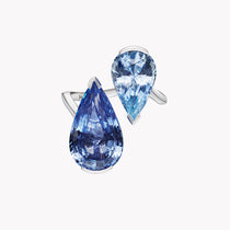 The Daphne Blue Sapphire Ring