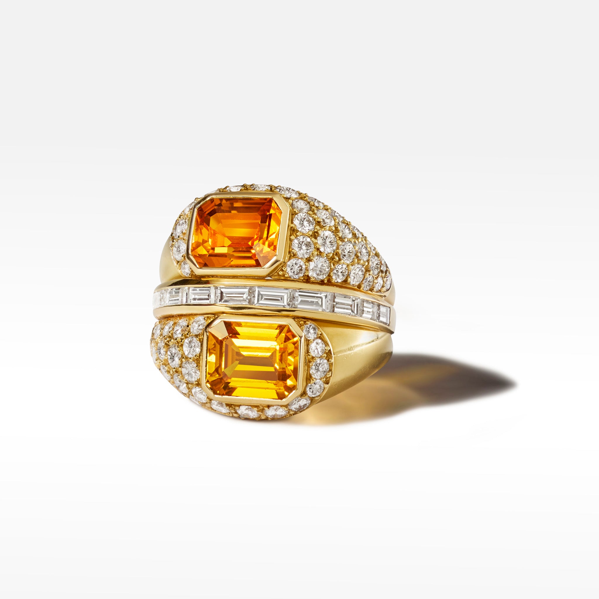 Vintage 1990s Boucheron Sapphire Ring