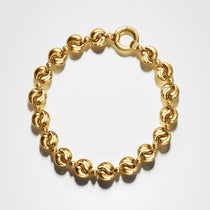 Vintage Swirl Necklace