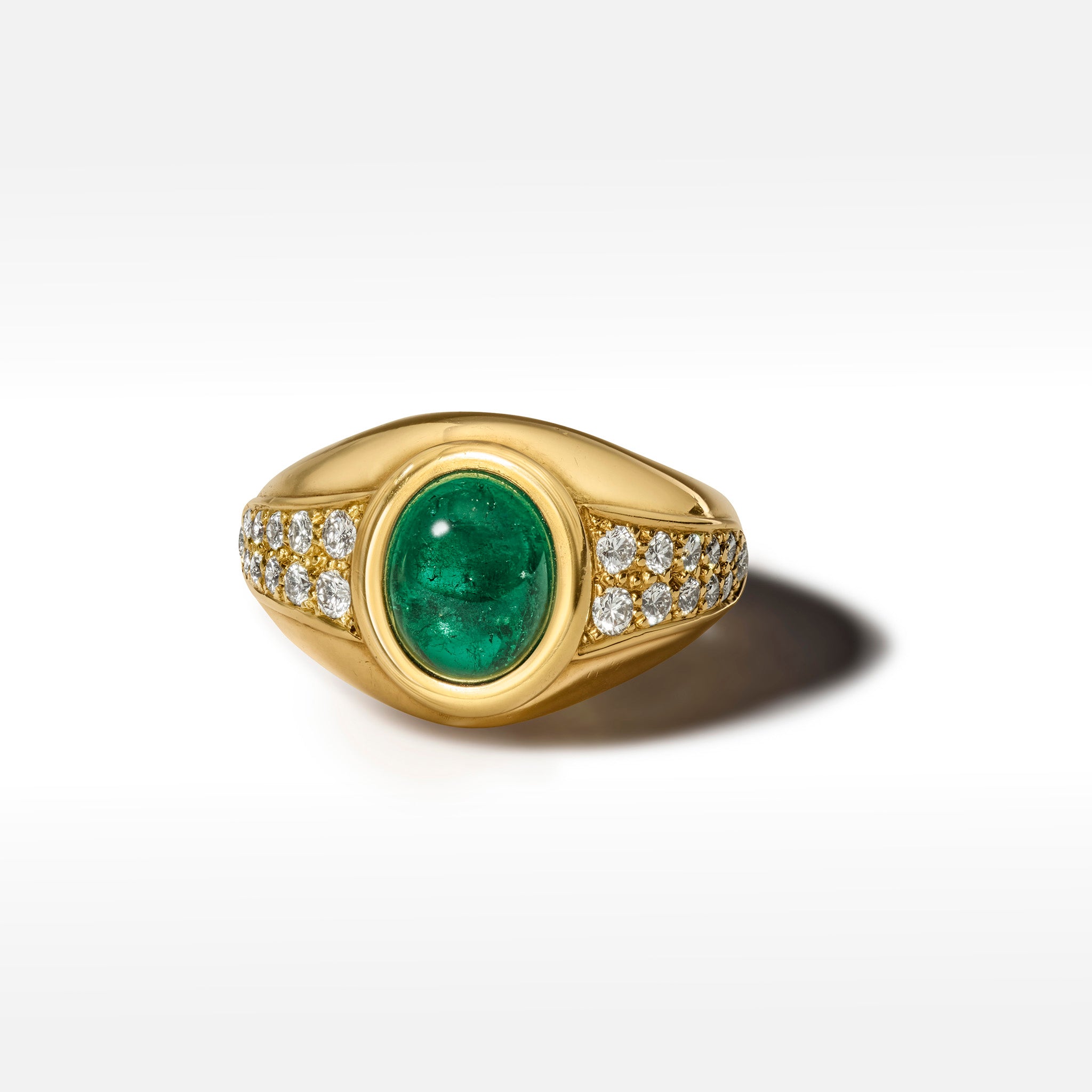 Vintage Cartier Emerald Ring