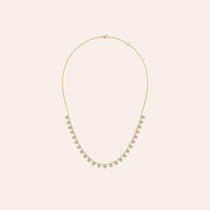 The Lena Oval Necklace