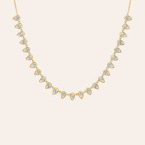 The Lena Pear Shape Necklace