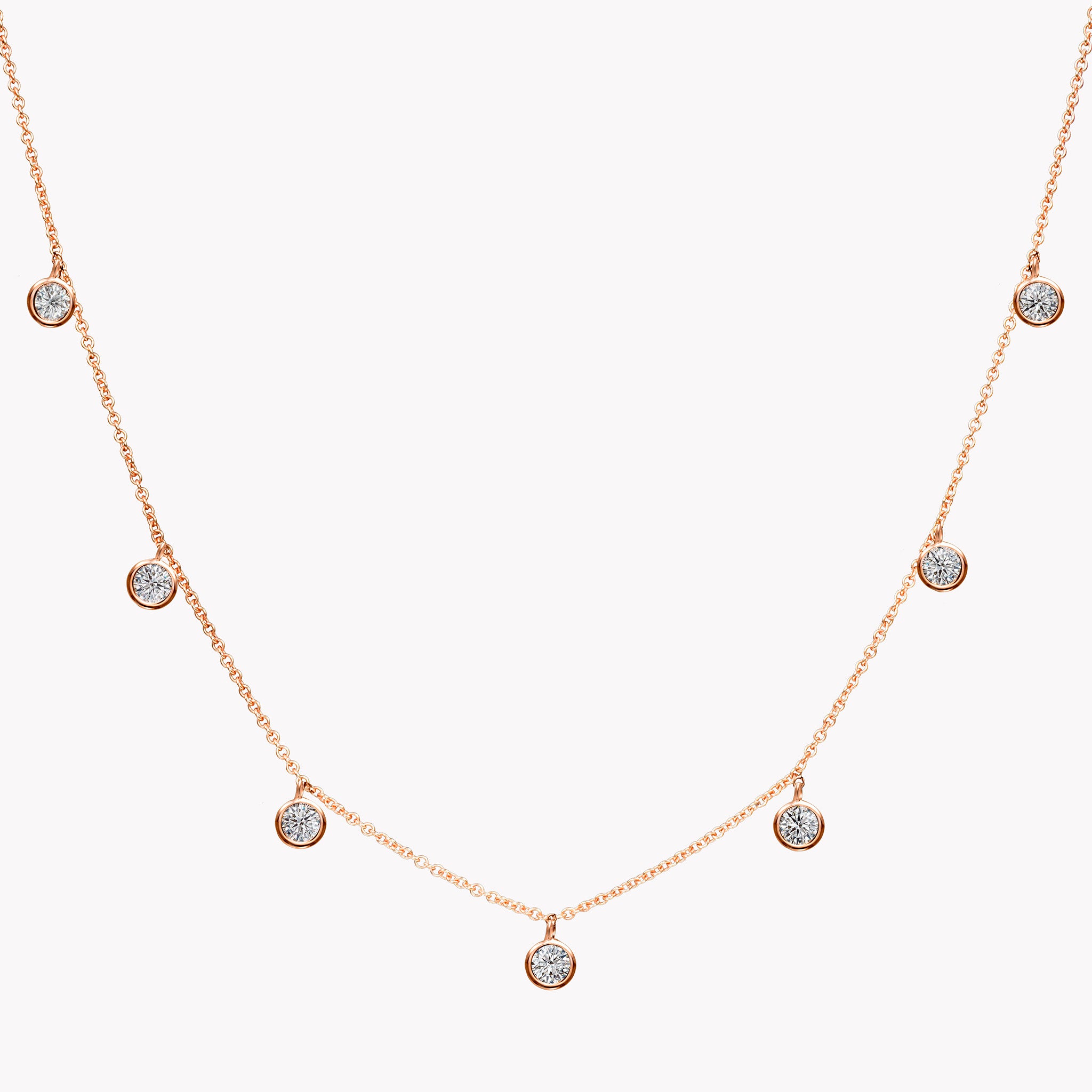 The Mia Diamond Necklace