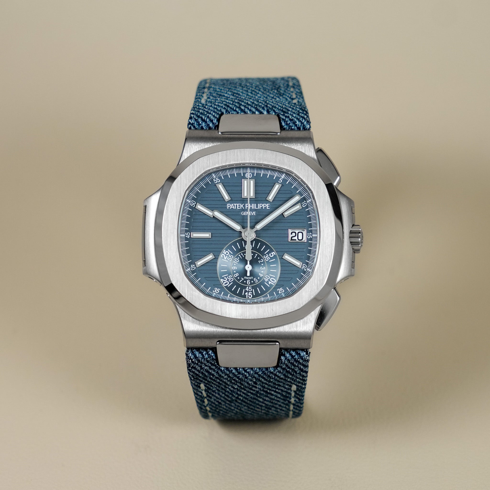 5980g Material Good | Patek Philippe: Nautilus | 5980/60G-001