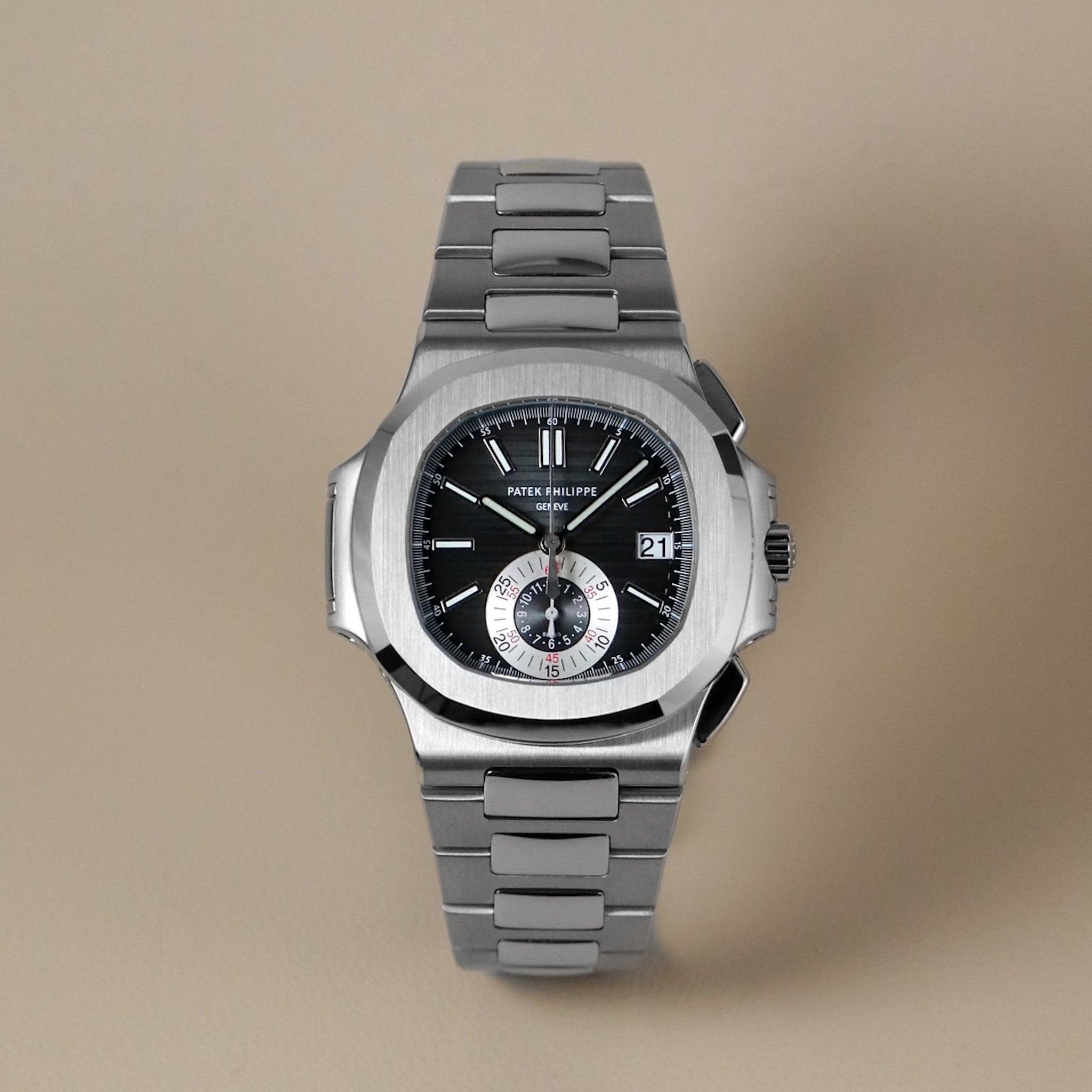 Patek Philippe Nautilus Chronograph 5980/1A-001