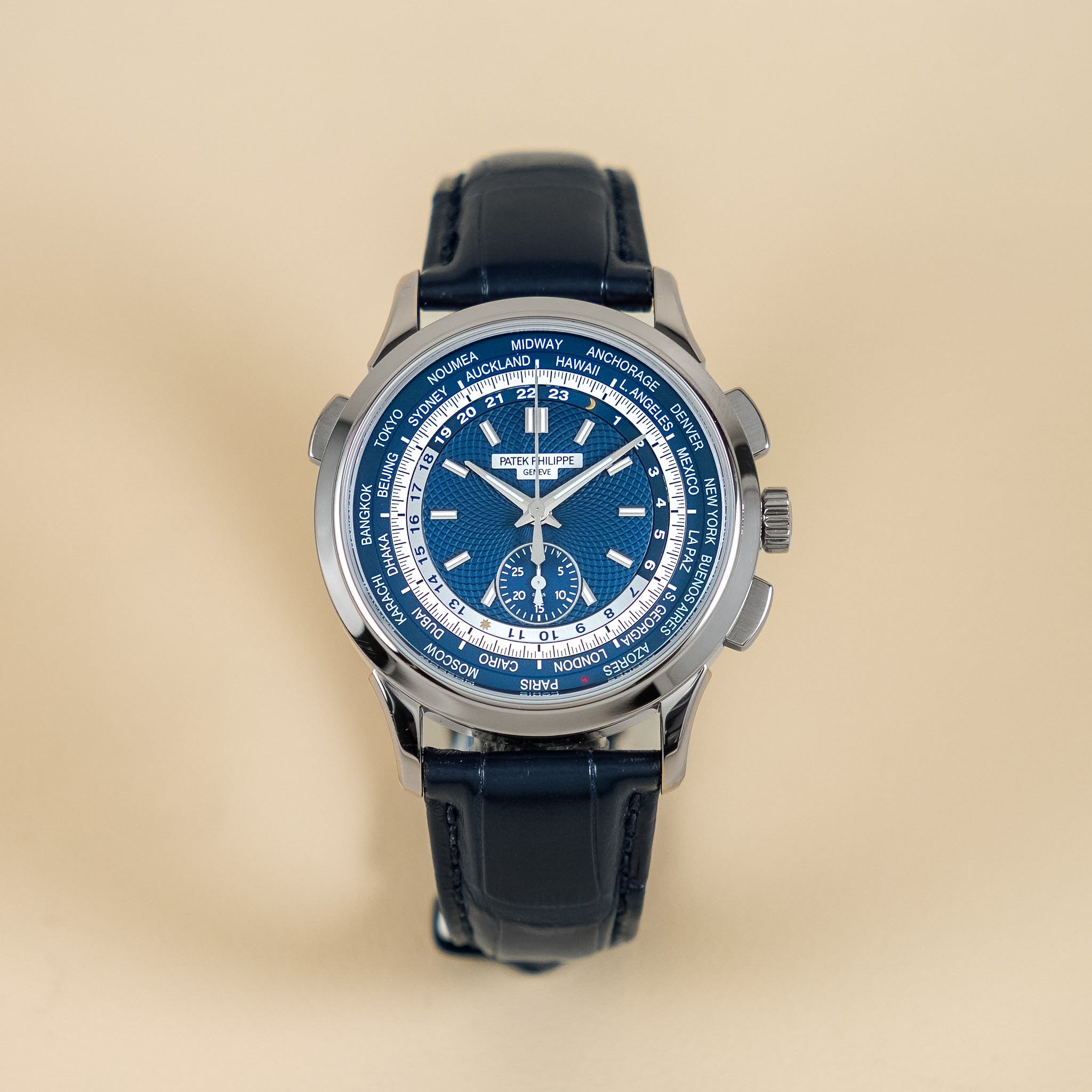 Patek Philippe World Time Chronograph 5930G-010