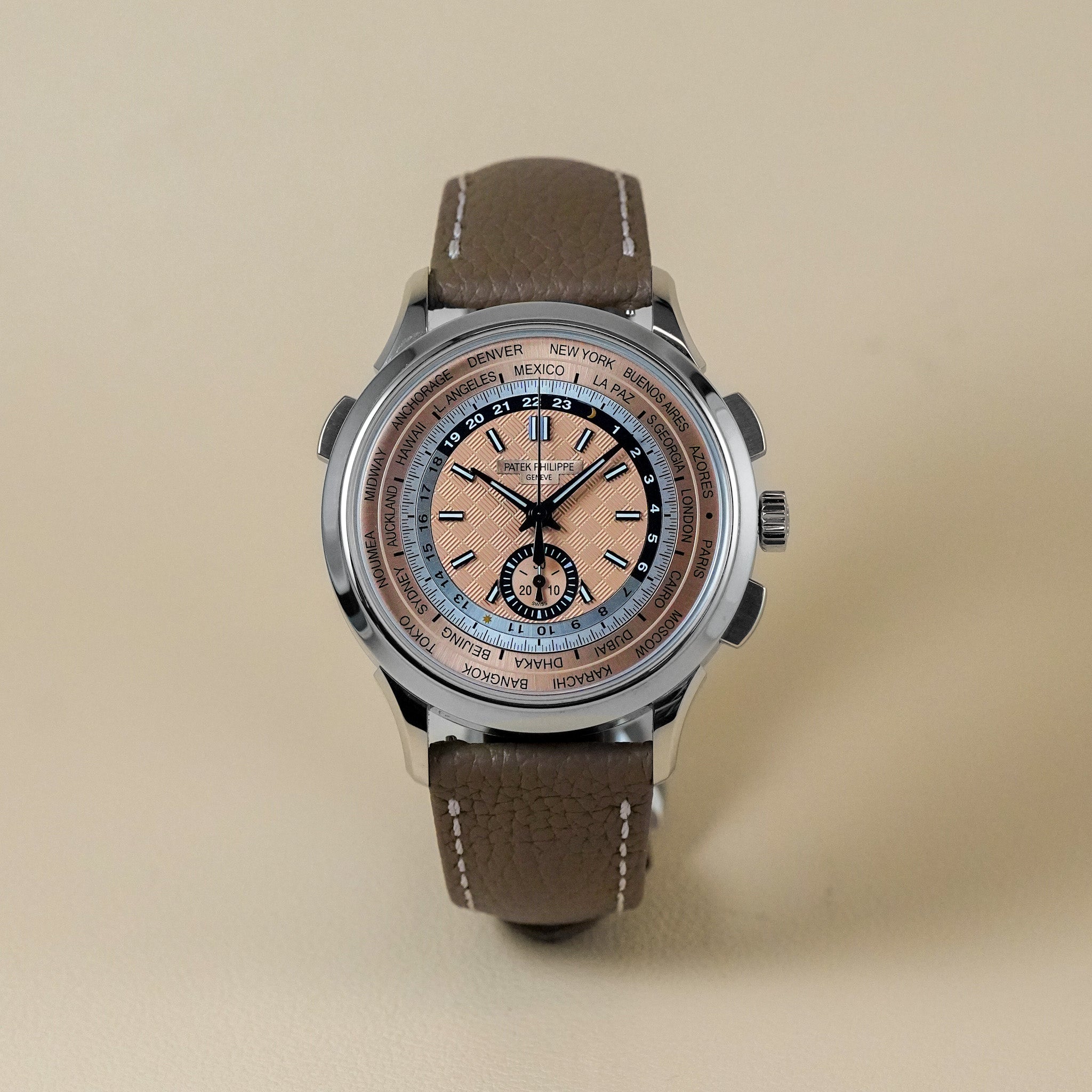 Patek Philippe World Time Chronograph 5935A-001