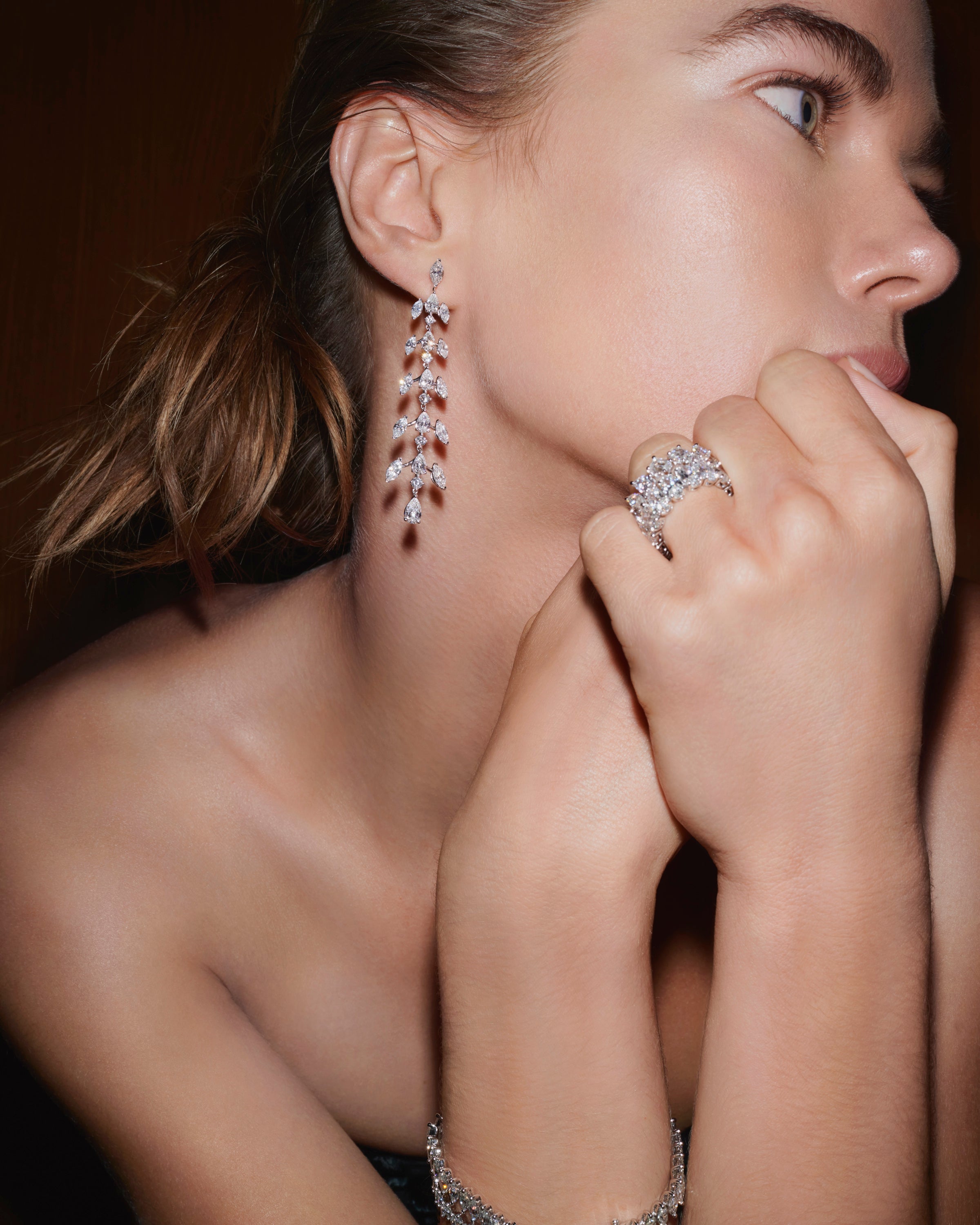 The Sirène Earrings