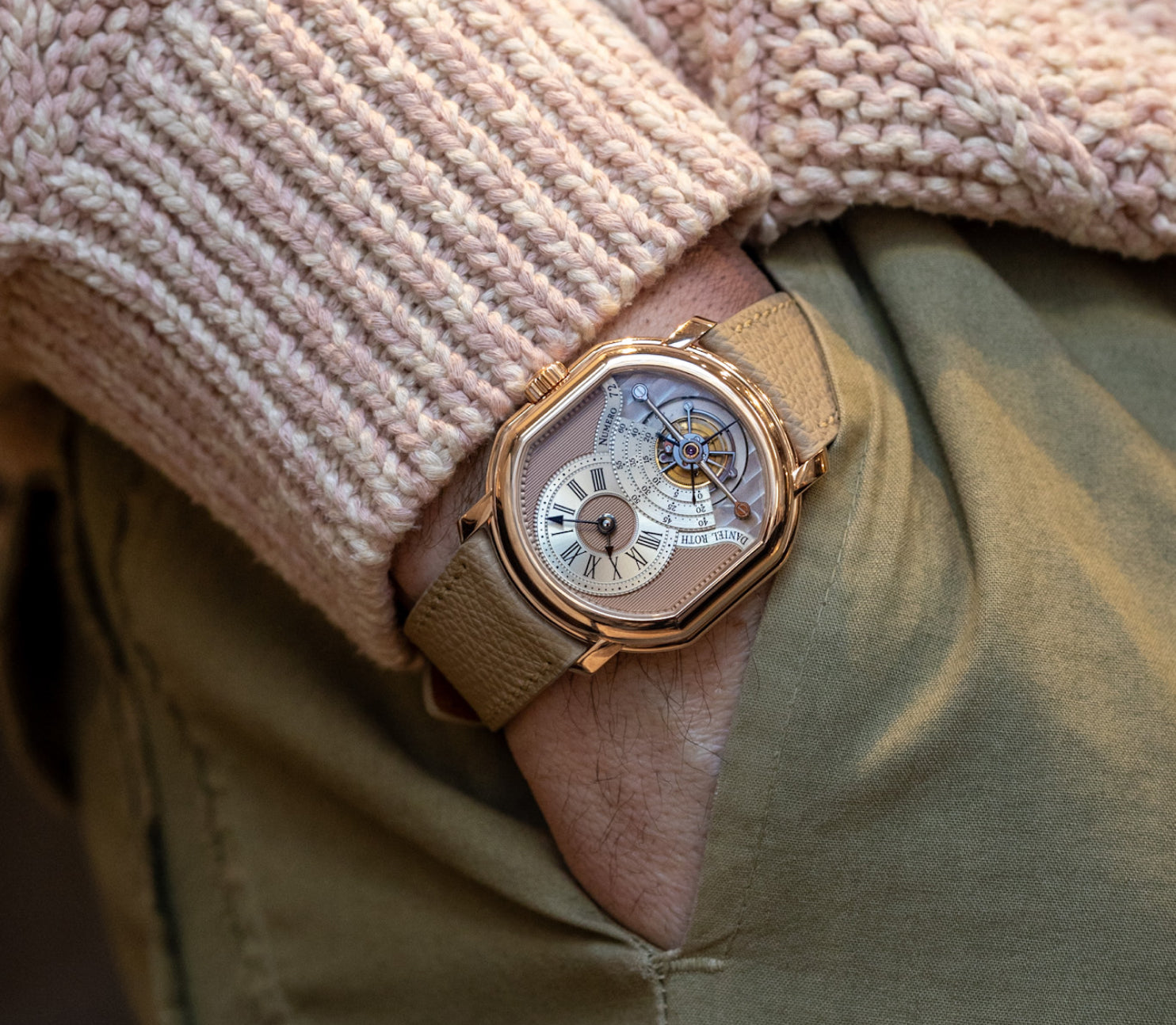 Daniel Roth: Swiss Haute Horlogerie Watches | Material Good
