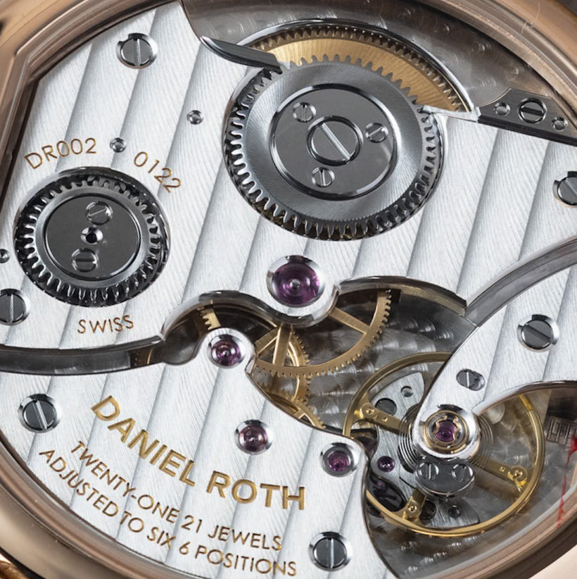 Daniel Roth: Swiss Haute Horlogerie Watches | Material Good