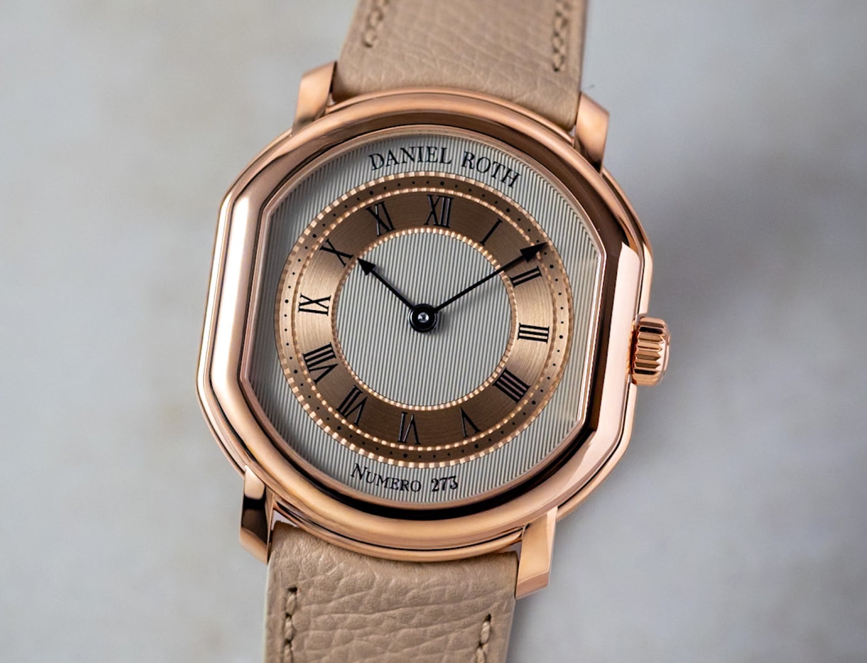 Daniel Roth: Swiss Haute Horlogerie Watches | Material Good