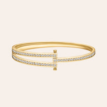 Magna Bracelet with Round White Diamonds