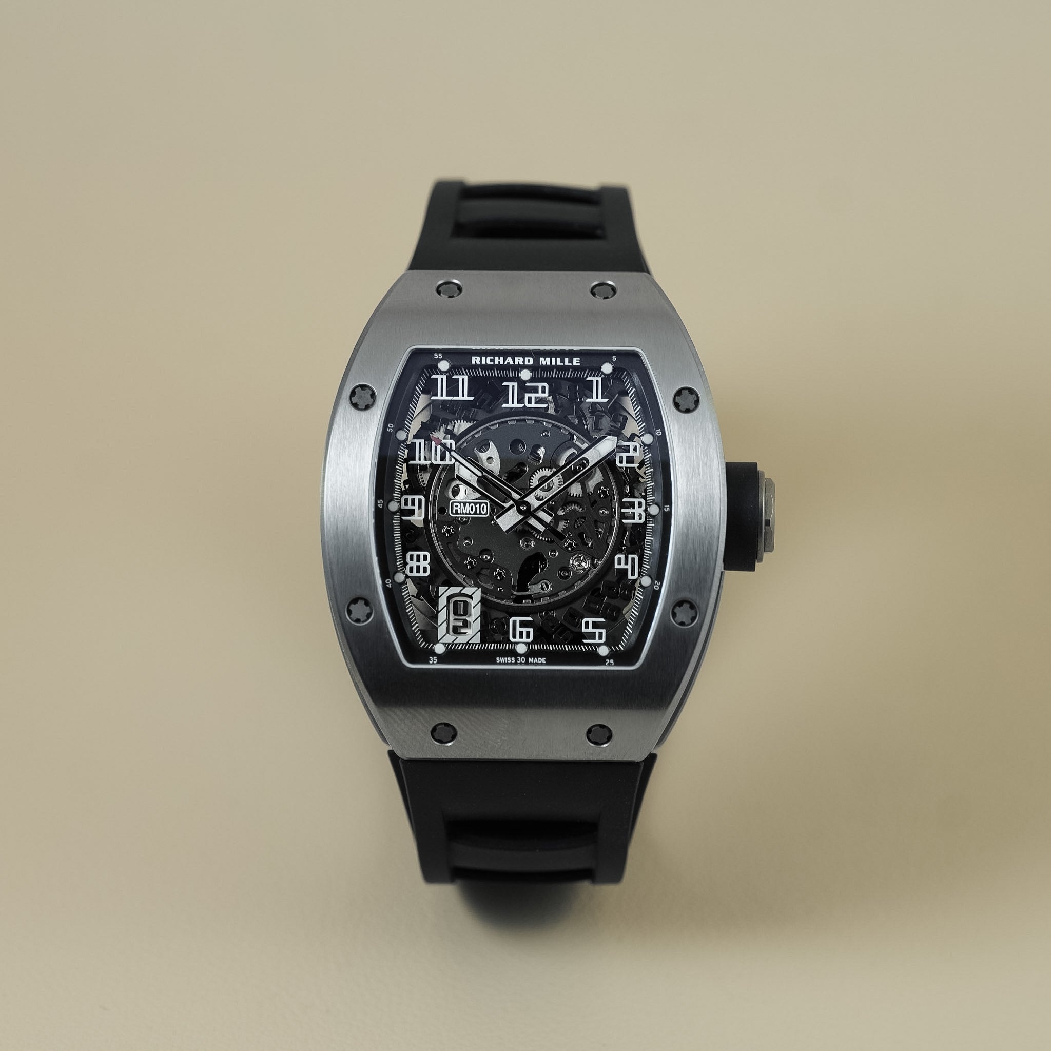 Richard Mille RM 010 Ti Automatic Titanium