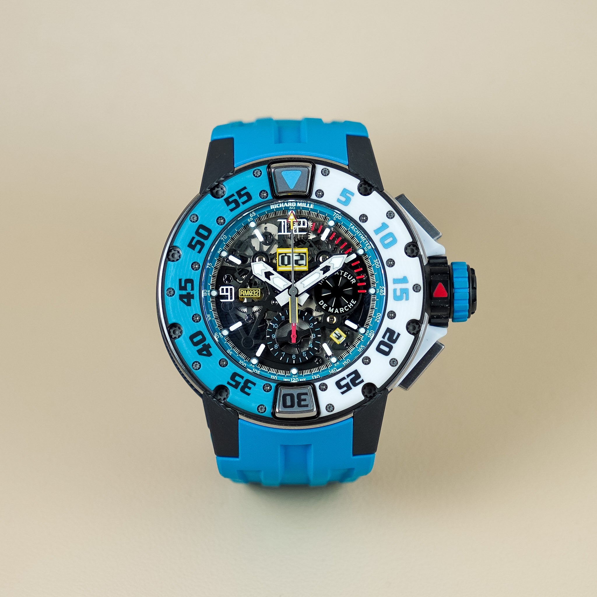 Richard Mille RM 032 FQ CA Automatic Flyback Chronograph 