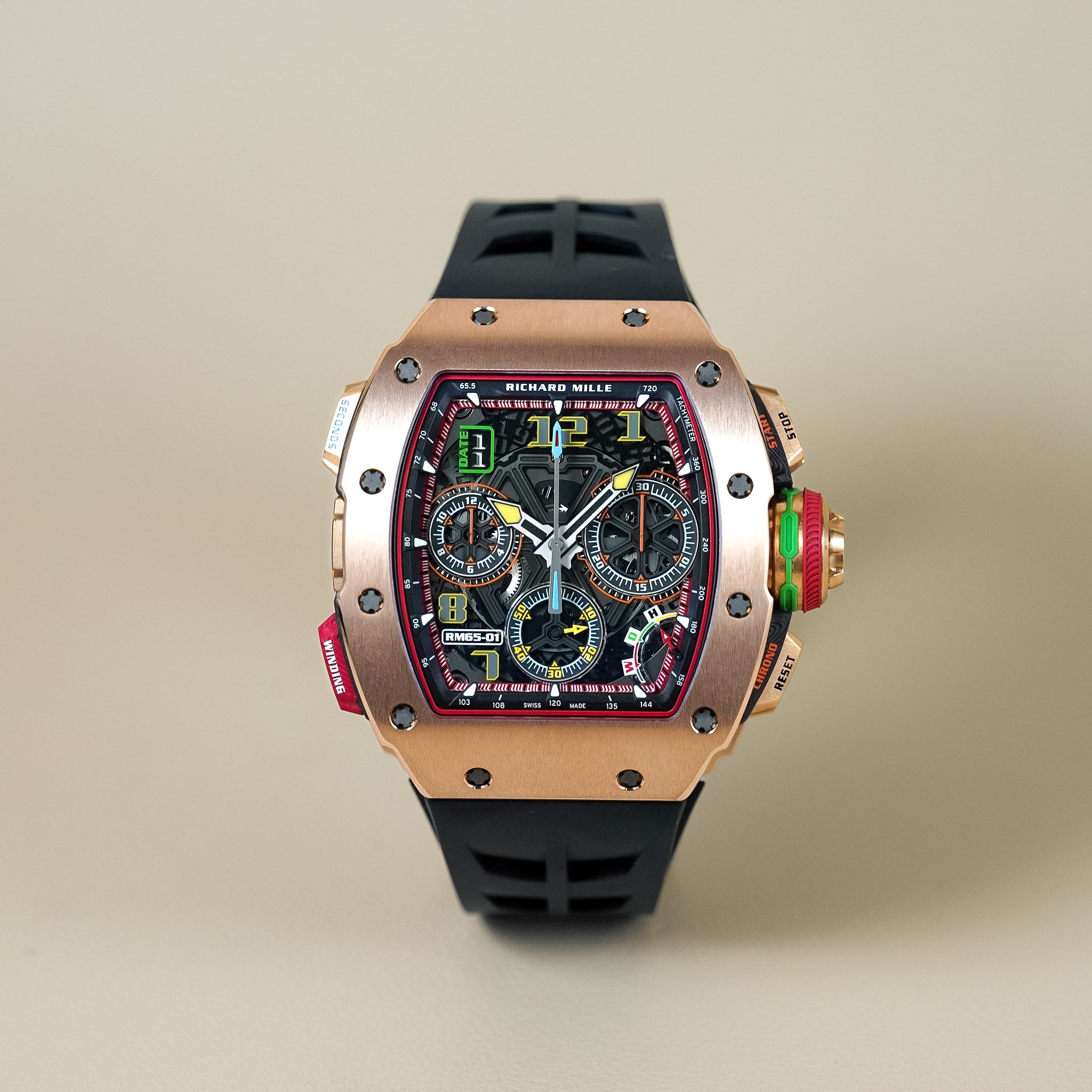 Richard Mille RM 65-01 RG Split-Seconds Chronograph