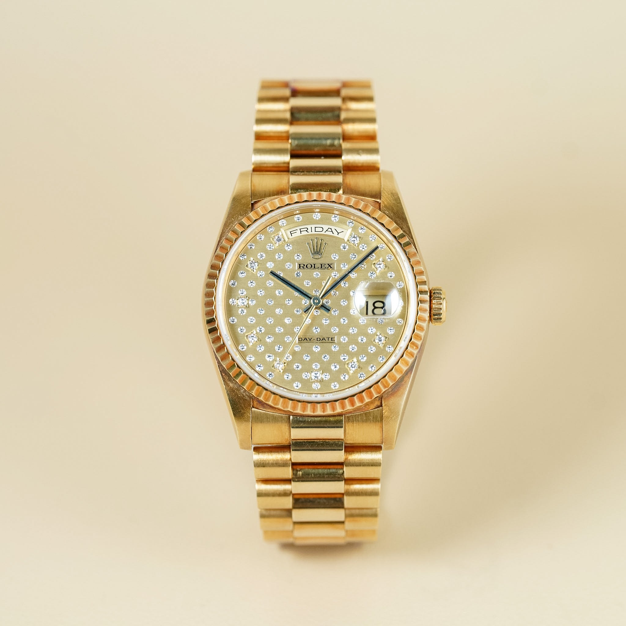 Rolex Day-Date 18238 Pleiade Dial
