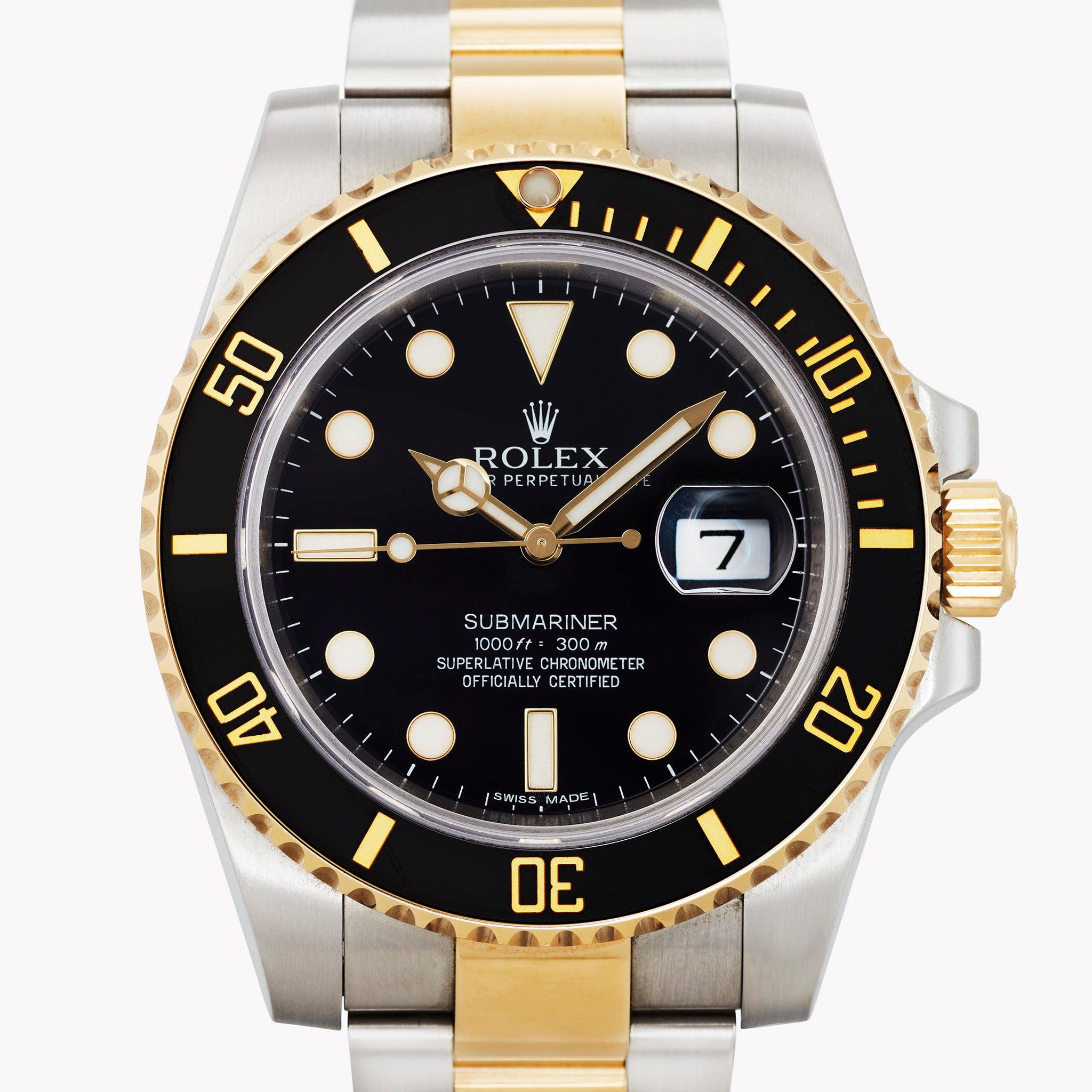 Submariner Ref. 116613LN