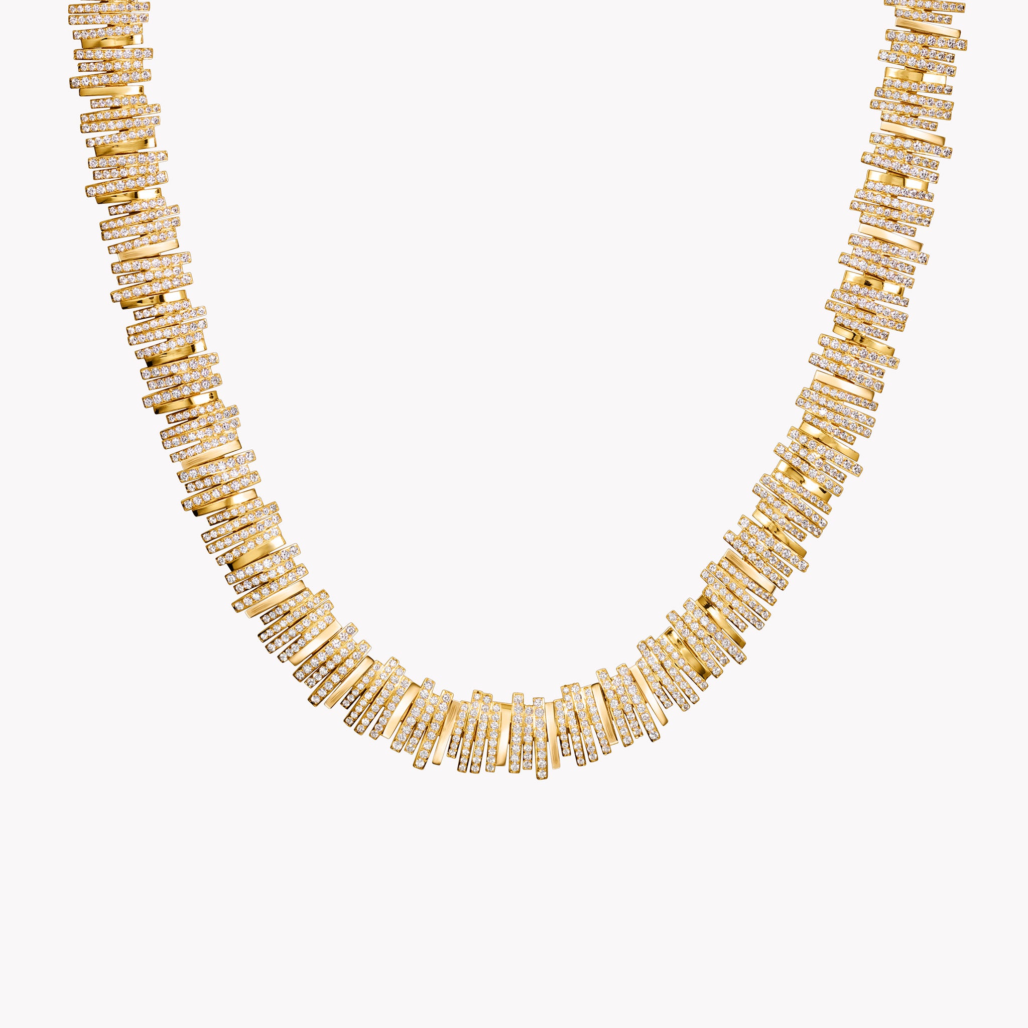 Material Good Suzanne Kalan Half Pavé Stacker Diamond Tennis