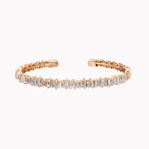 New Fireworks Classic Diamond Bangle