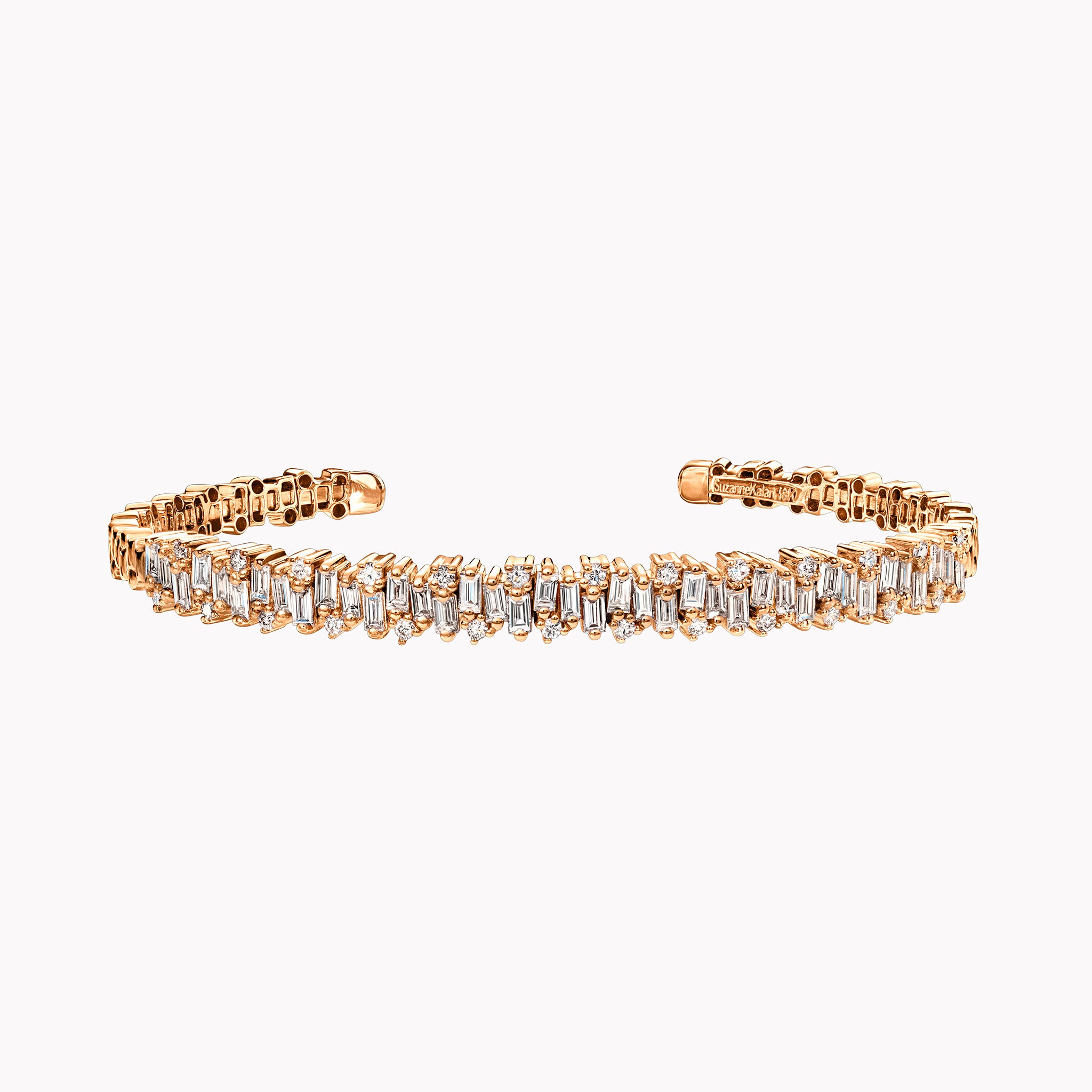 Fireworks Shimmer Diamond Bangle