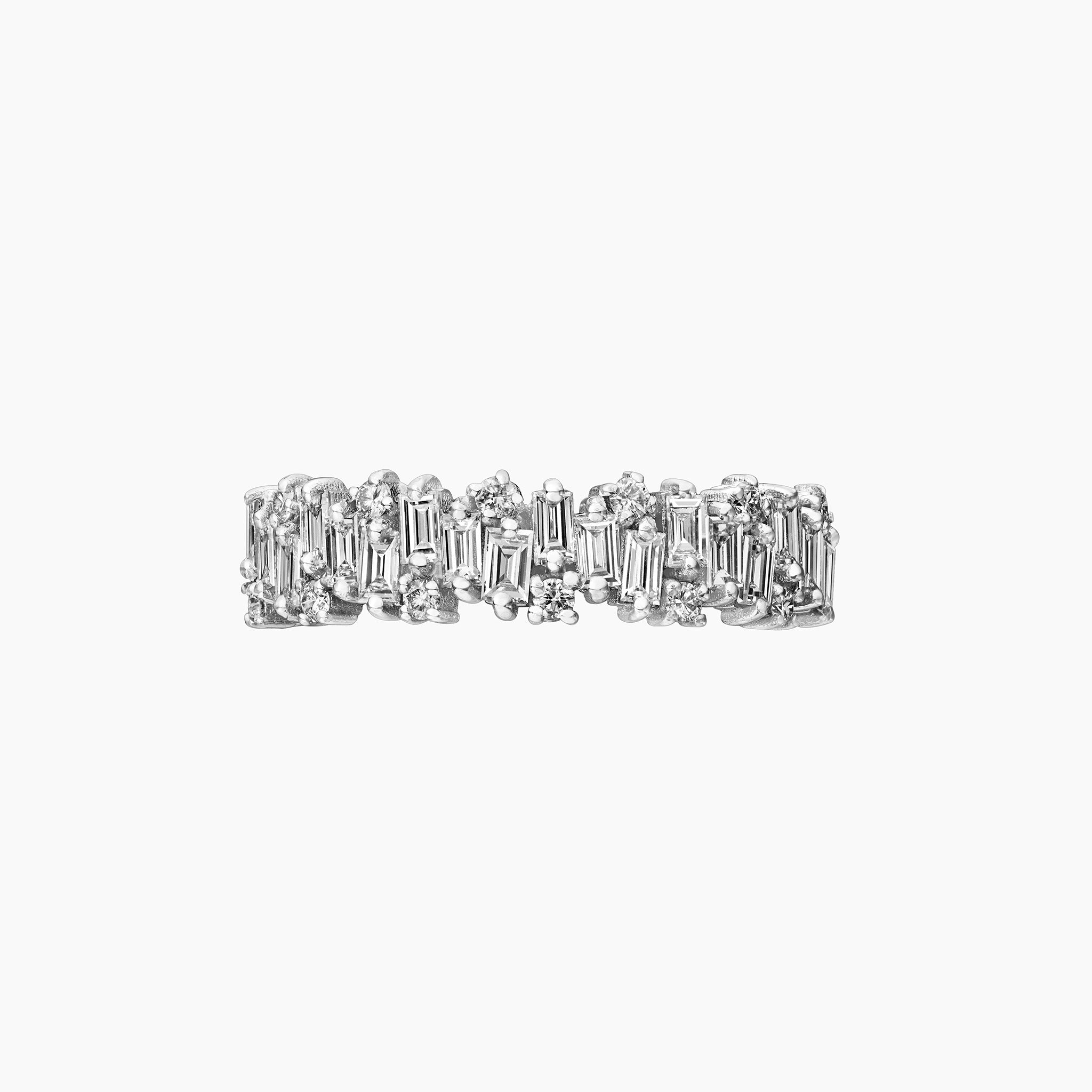 Shimmer Diamond Half Band