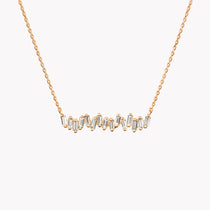 Classic Fireworks Diamond Pendant