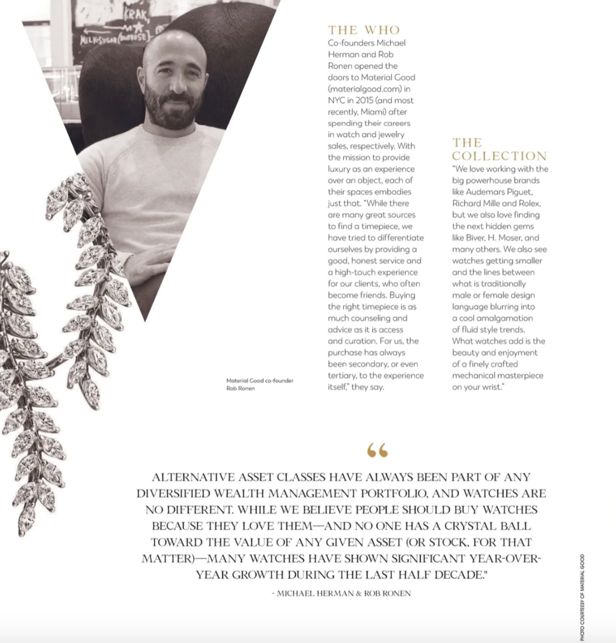 Material Good | Our Story