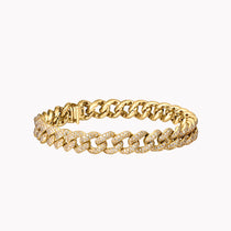 Medium Pavé Link Bracelet