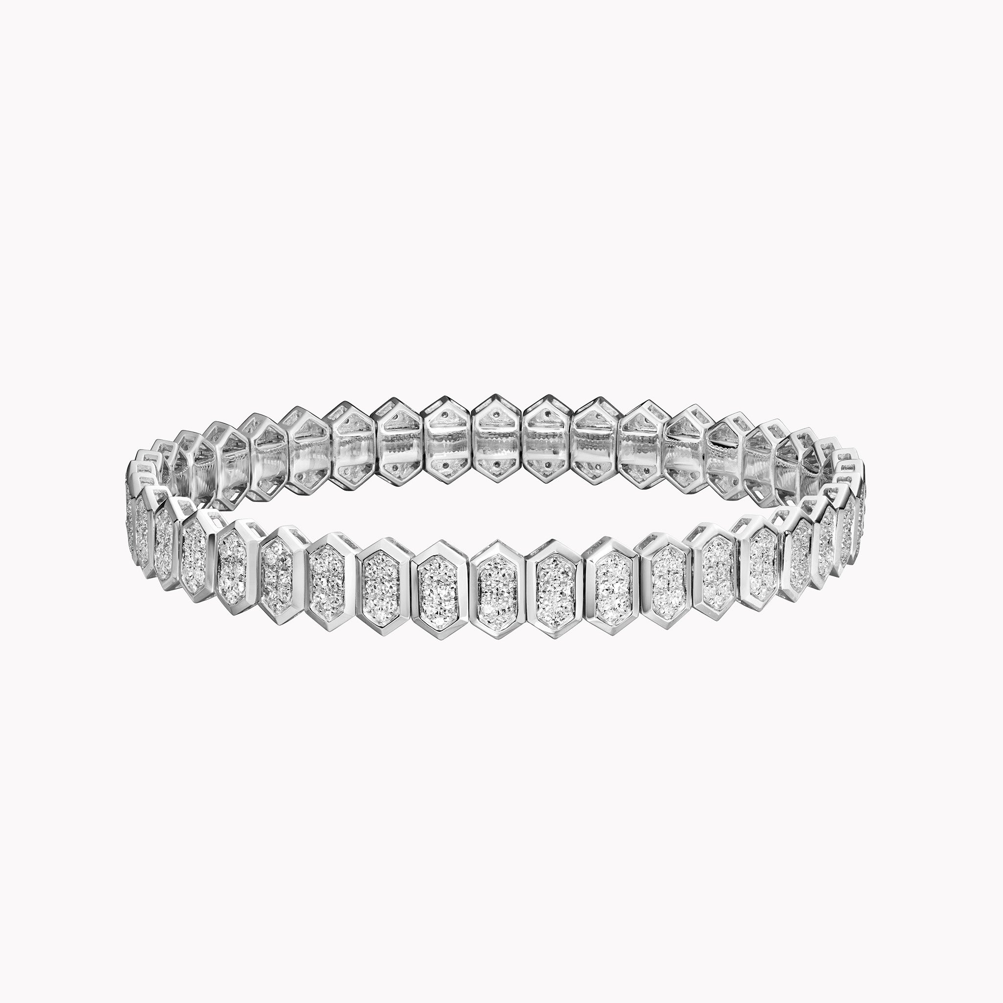 Hexagon Stretch Bracelet