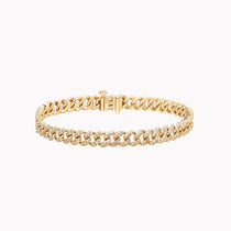 Mini Pave Link Bracelet