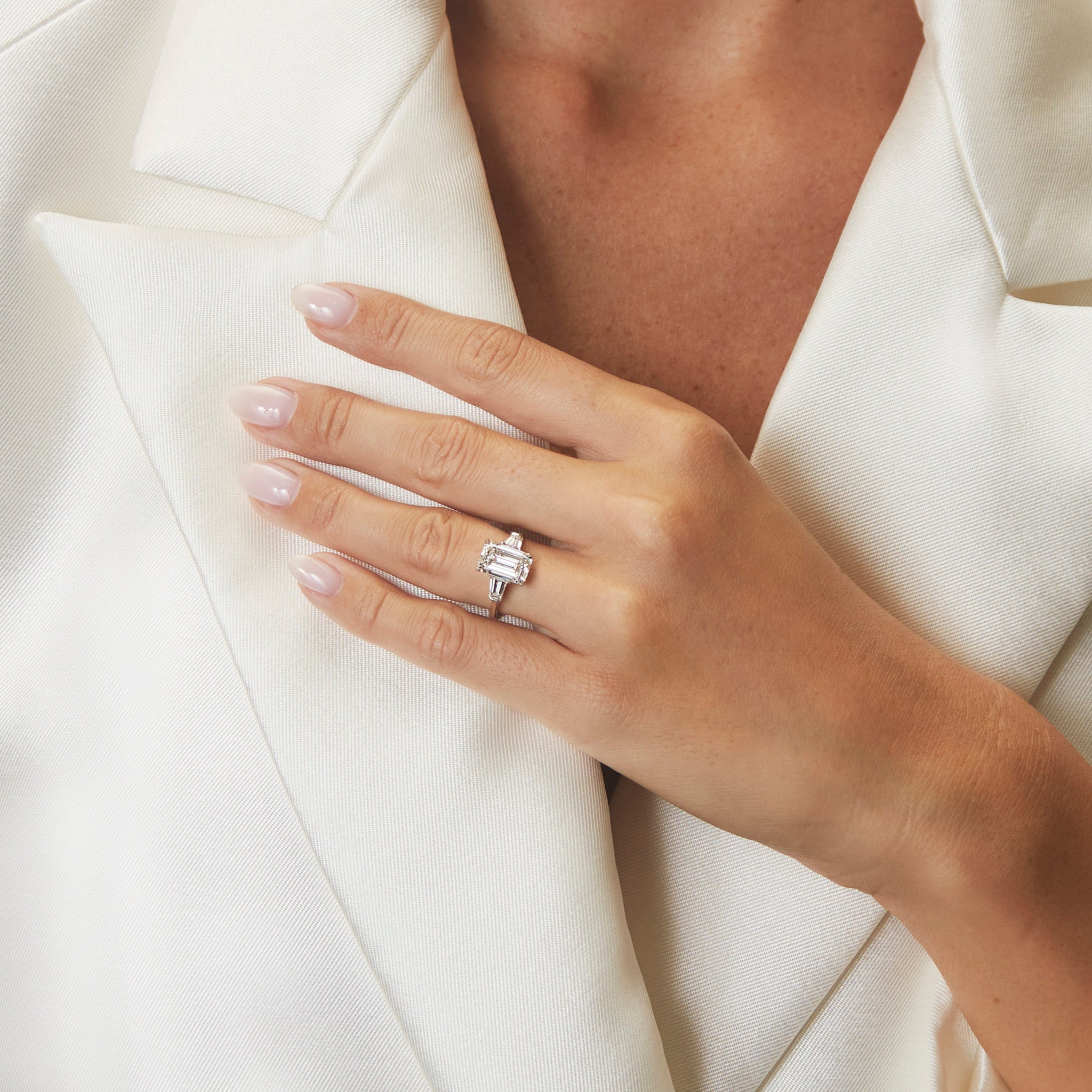 Material Good | Emerald Cut Ring | Explore Now Material Good | Emerald Cut Ring | Explore Now
