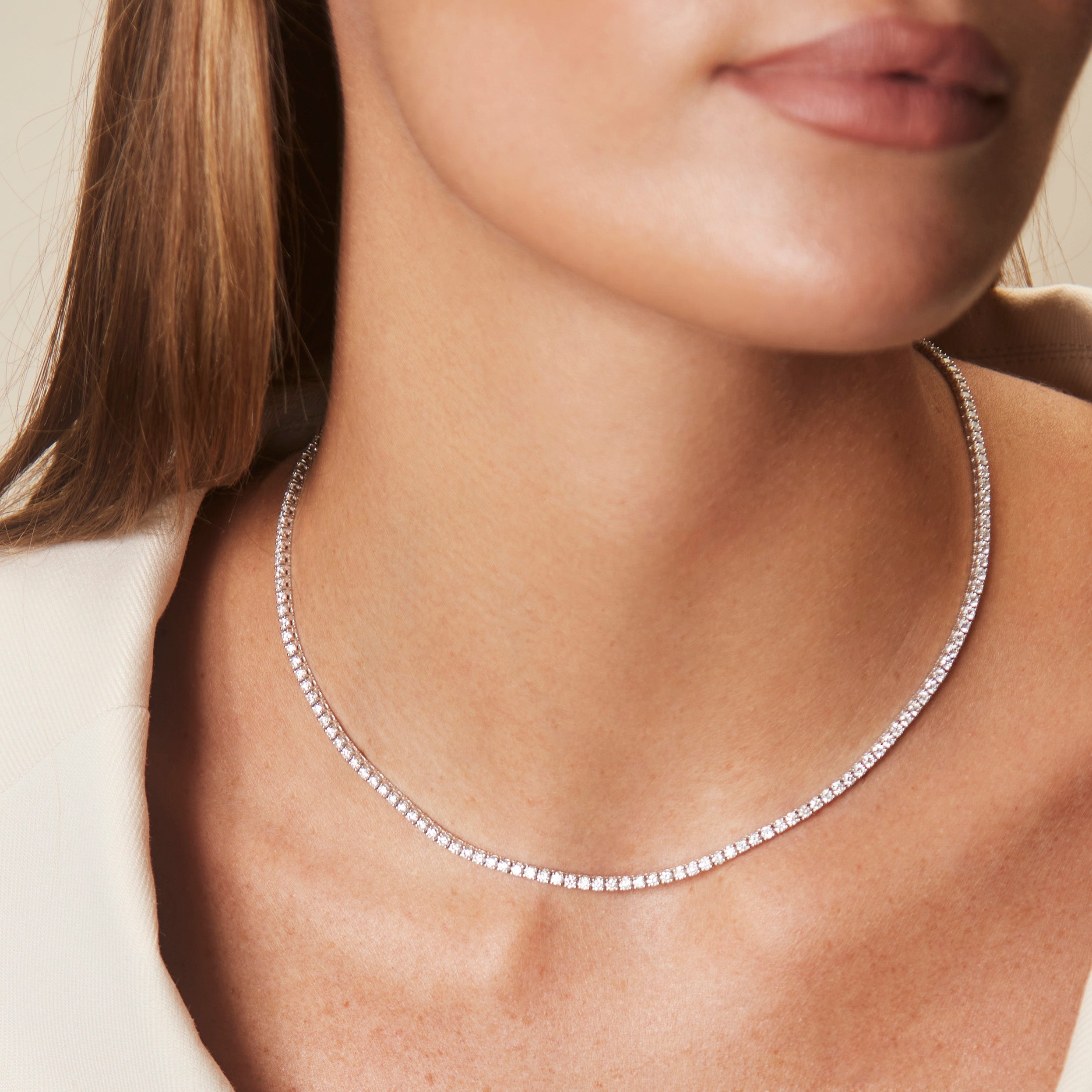 Buy Silver Necklaces & Pendants for Women by Trishty Online | Ajio.com