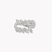 The Marquise Twist Ring